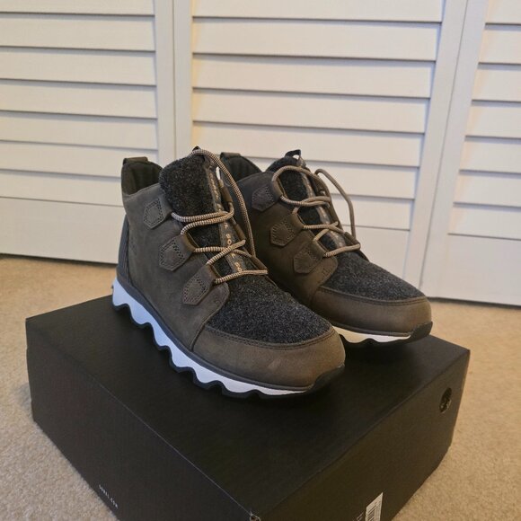 Sorel Womens Kinetic Caribou - Picture 1 of 7